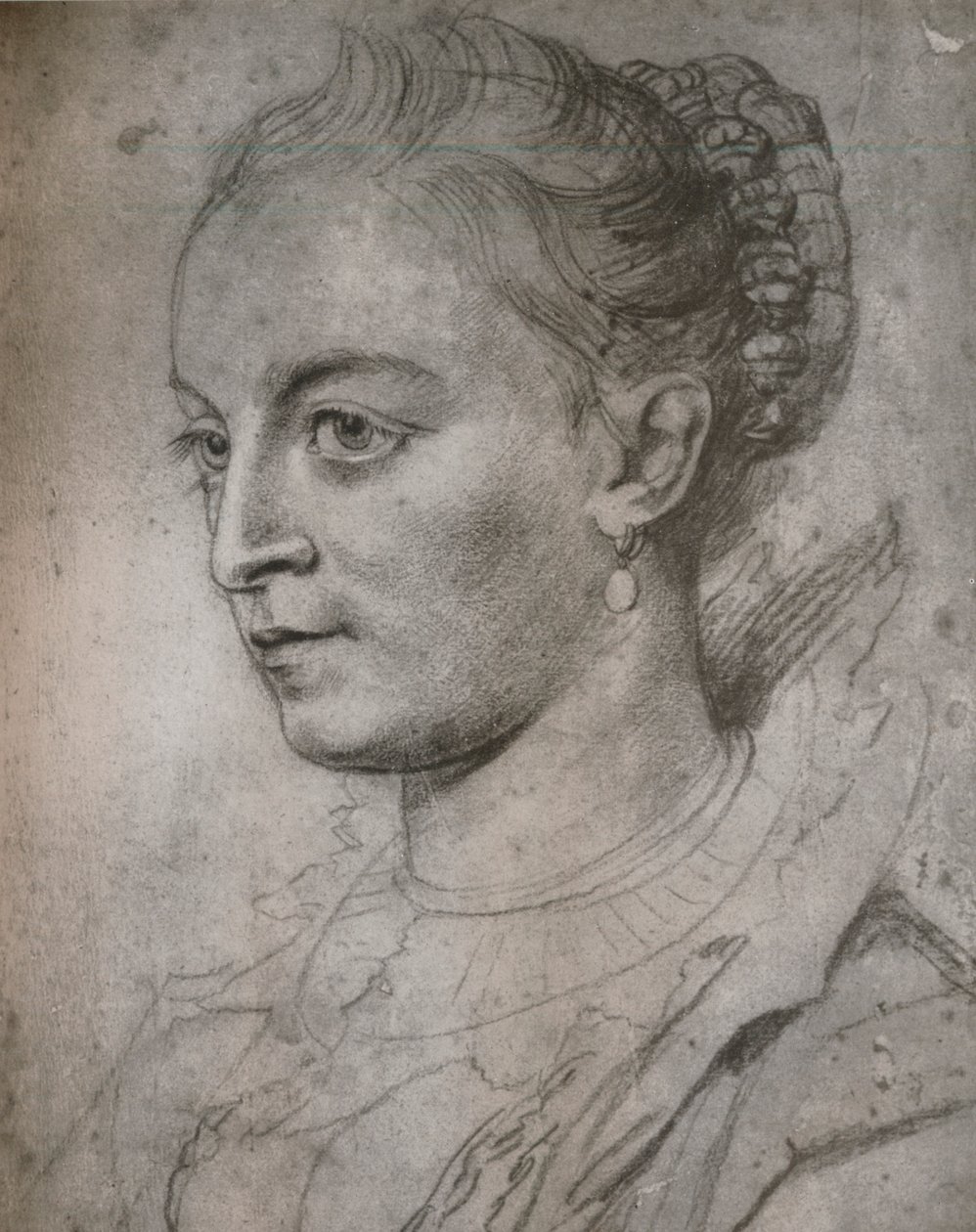 Susanne Fourment, XVII secolo da Peter Paul Rubens