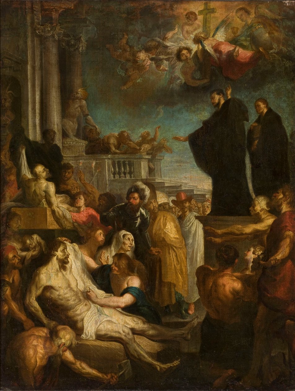 San Francesco Saverio guarisce i malati da Peter Paul Rubens