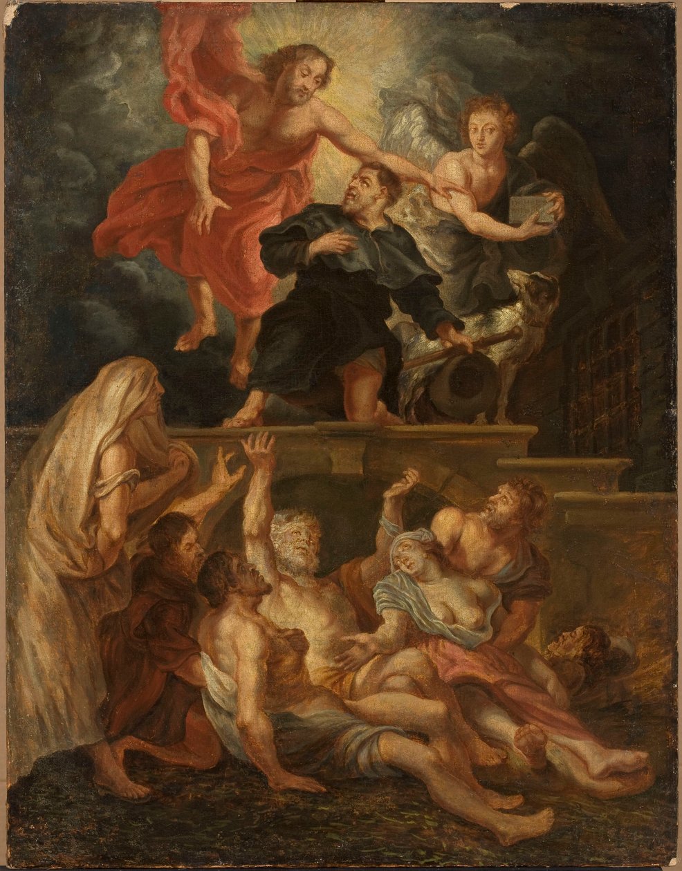 San Rocco, patrono delle persone colpite dalla malattia da Peter Paul Rubens