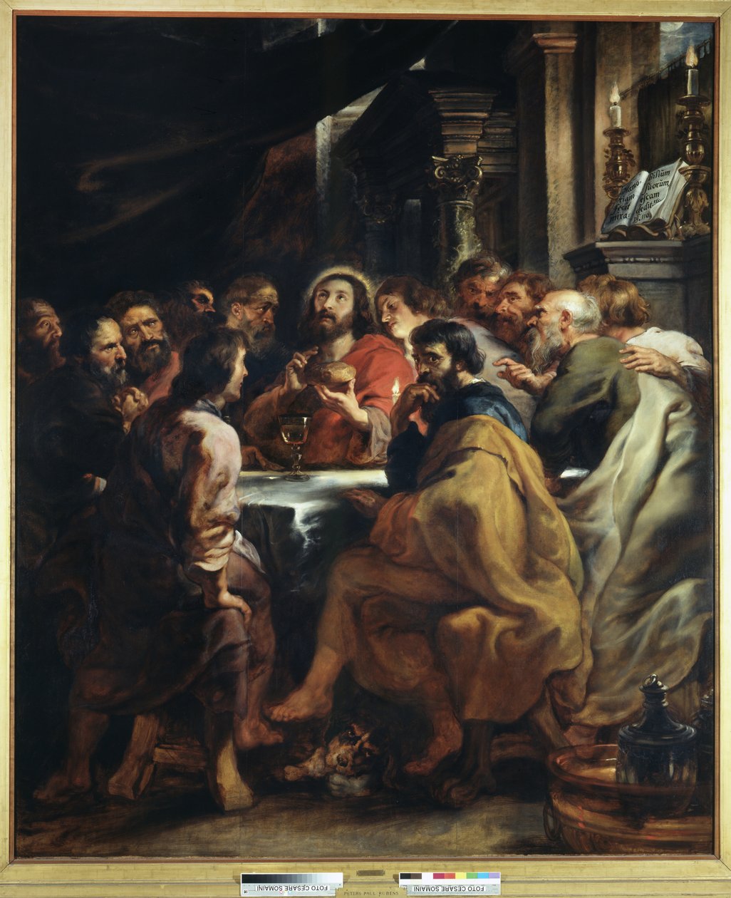 Il Cenacolo da Peter Paul Rubens
