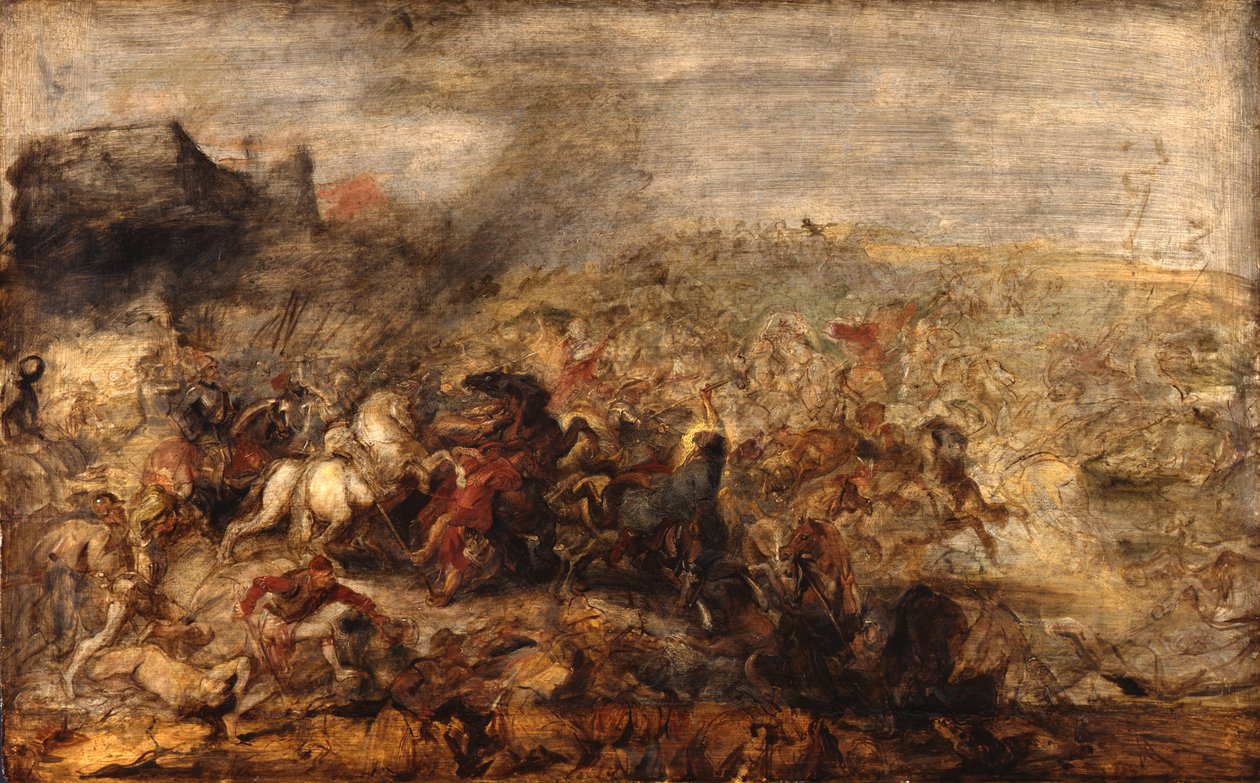 La conquista di Tunisi da parte di Carlo V da Peter Paul Rubens