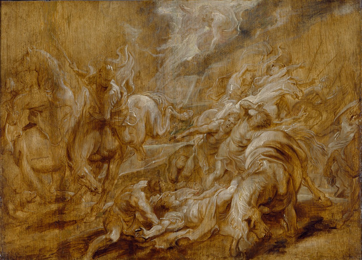 La conversione di San Paolo, c1616-1620 | Peter Paul Rubens
