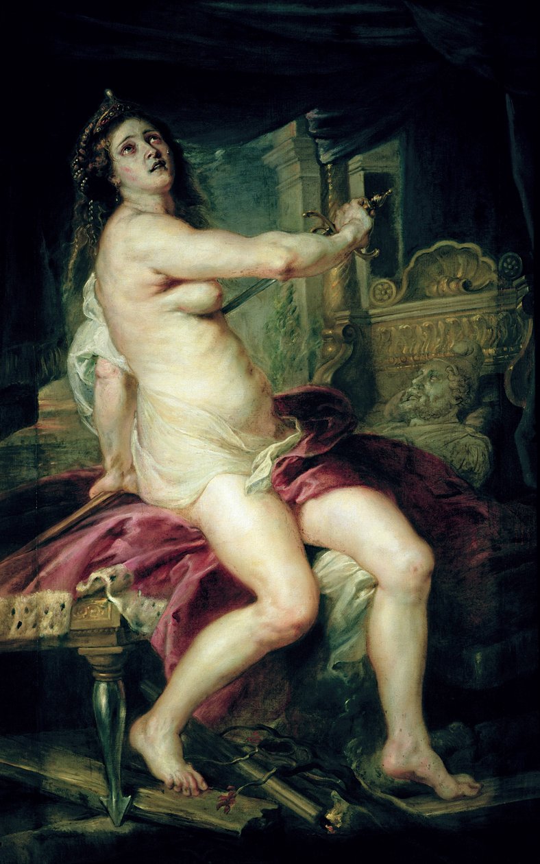 La morte di Didone da Peter Paul Rubens