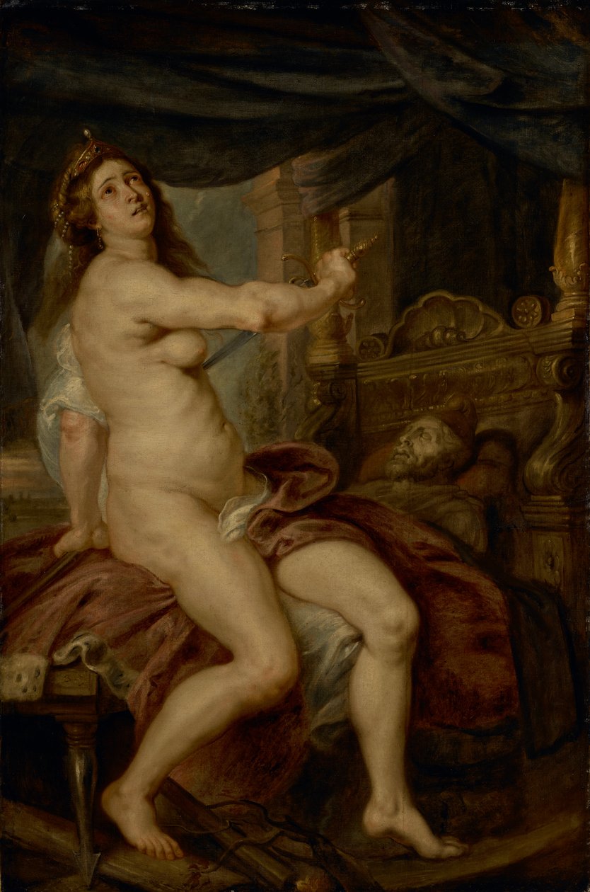La morte di Didone da Peter Paul Rubens
