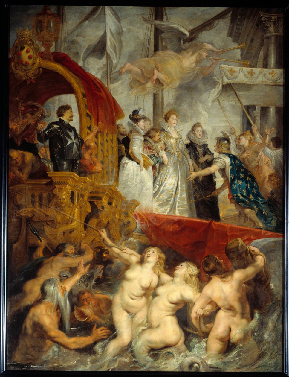 Lo sbarco di Maria de