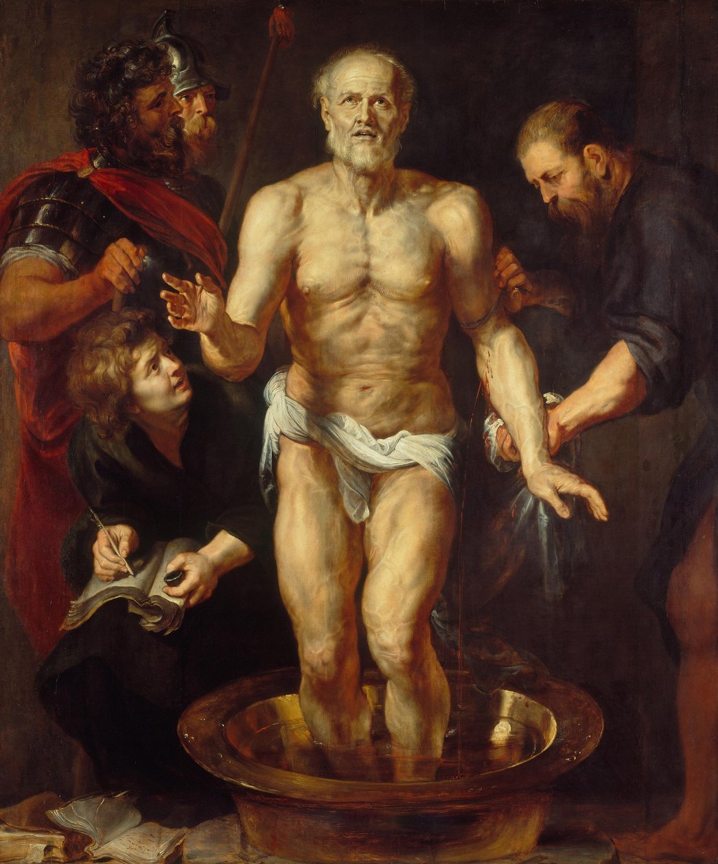 Il Seneca morente da Peter Paul Rubens