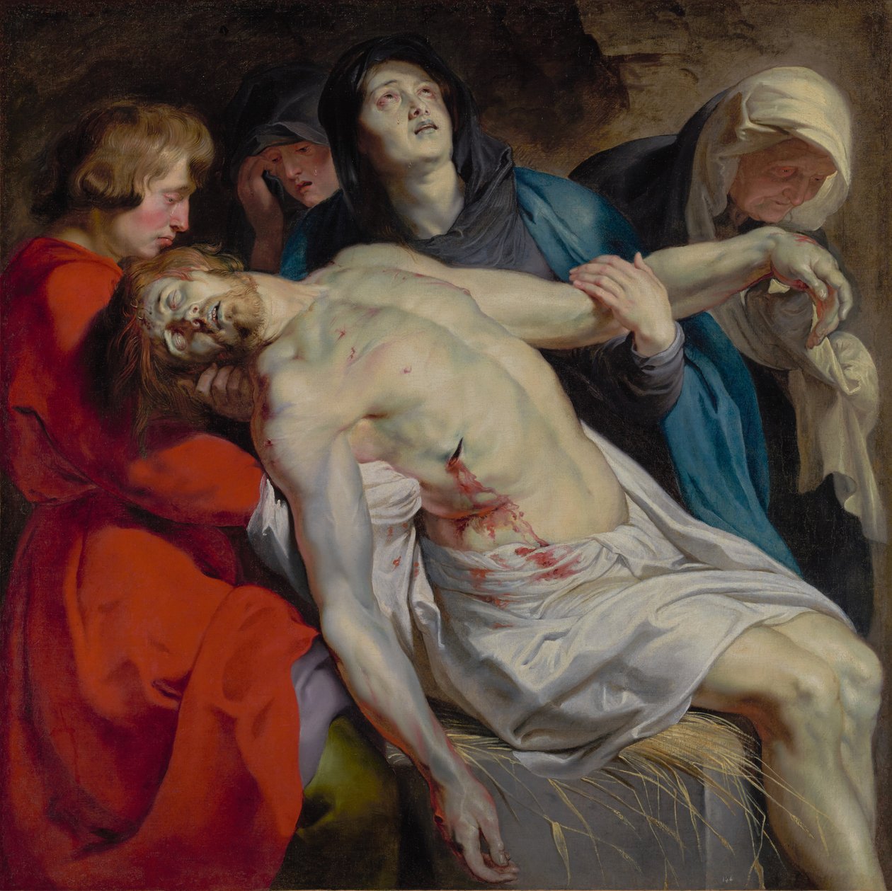 La sepoltura da Peter Paul Rubens