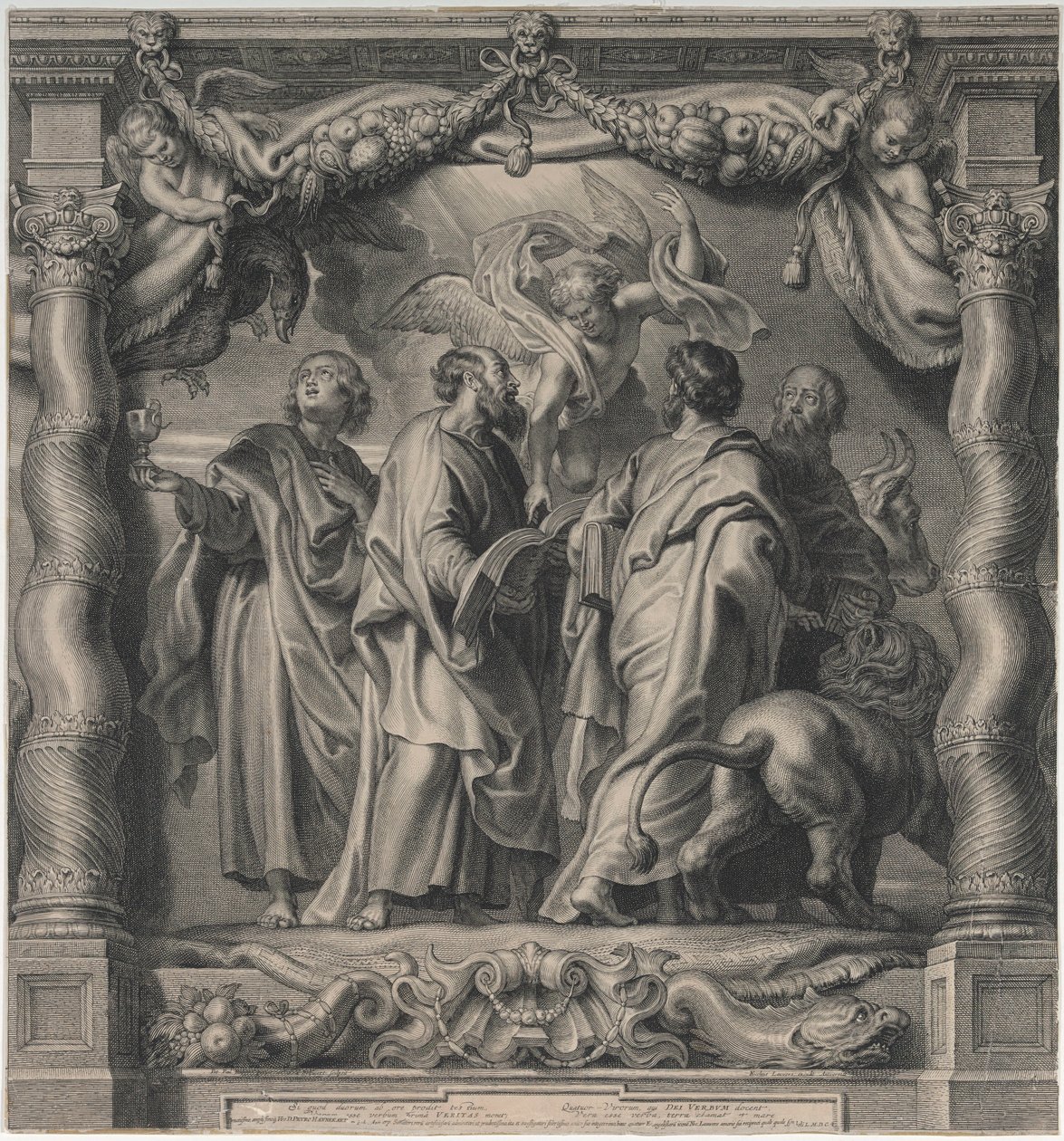I quattro evangelisti da Peter Paul Rubens