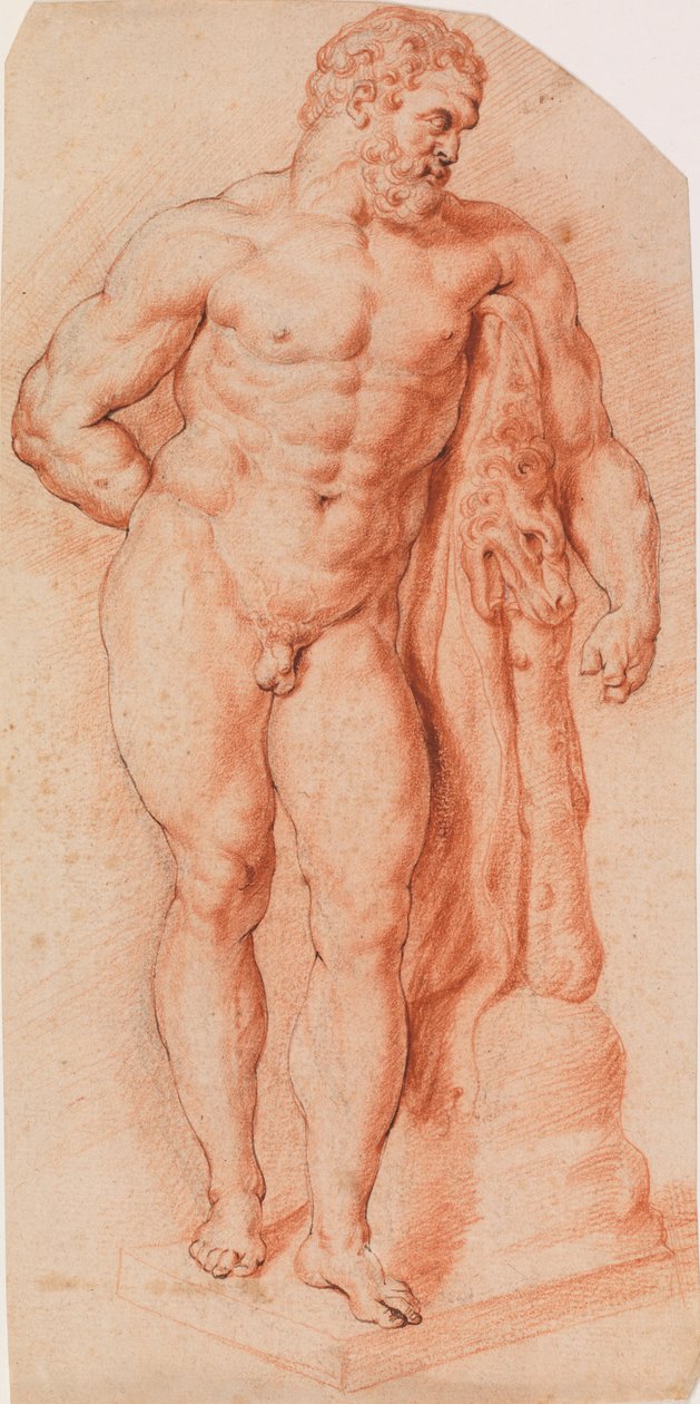 Der Farnesische Herkules, Neapel da Peter Paul Rubens