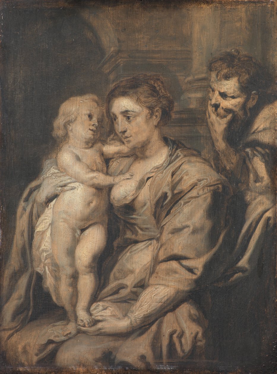 La Sacra Famiglia da Peter Paul Rubens