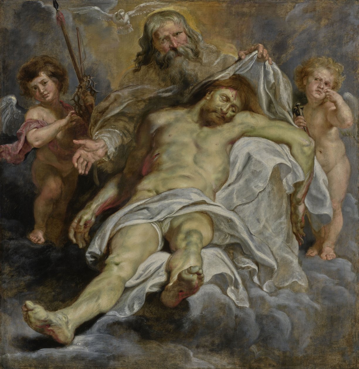 La Santissima Trinità da Peter Paul Rubens