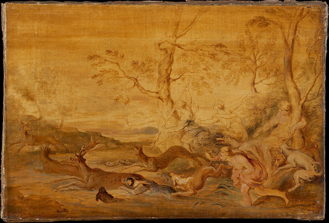 La caccia di Diana da Peter Paul Rubens