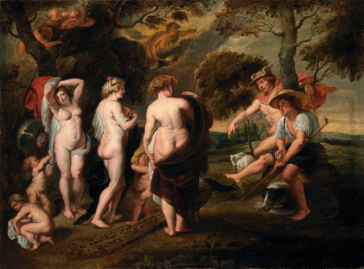 Il giudizio di Paride da Peter Paul Rubens
