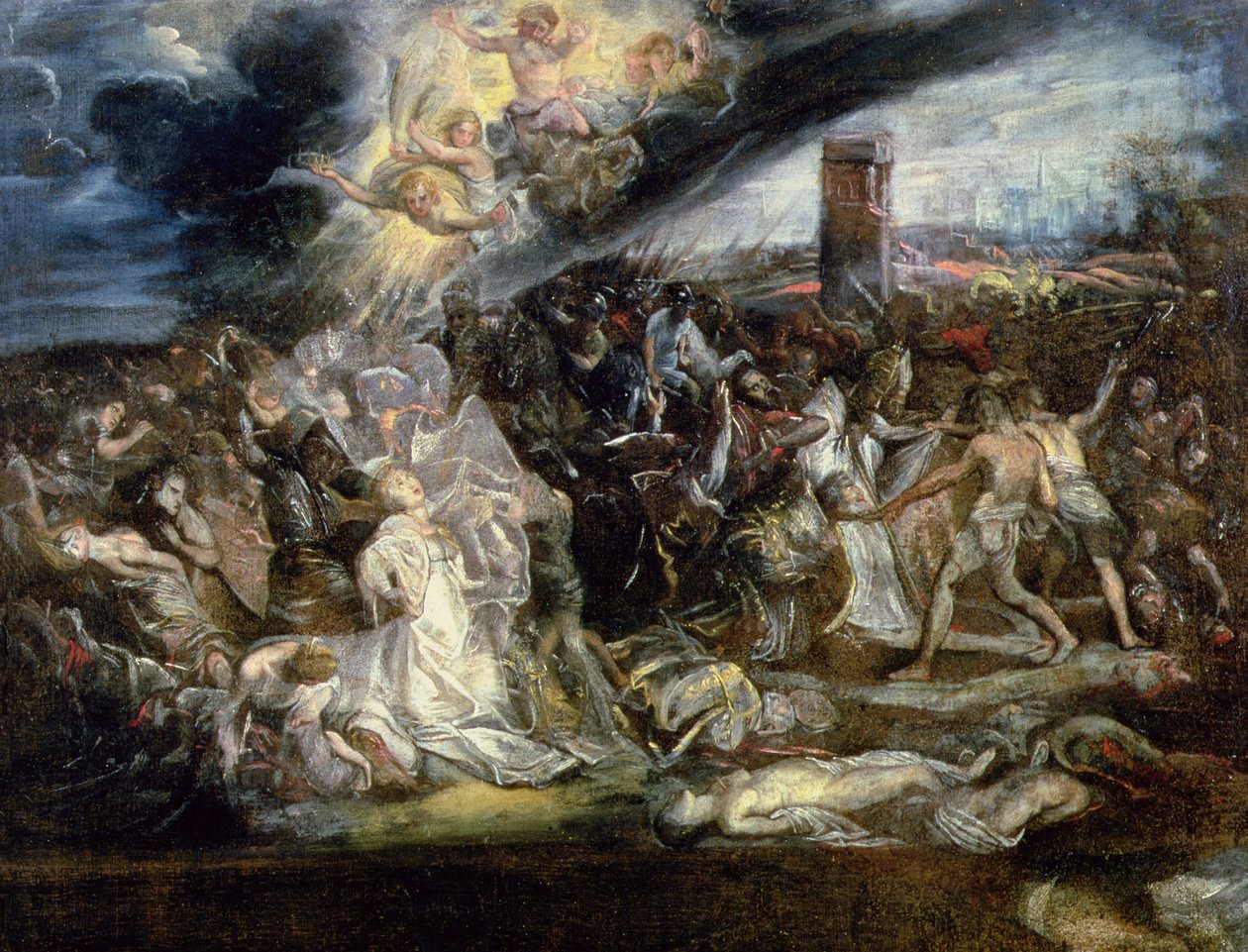 Il martirio di Sant