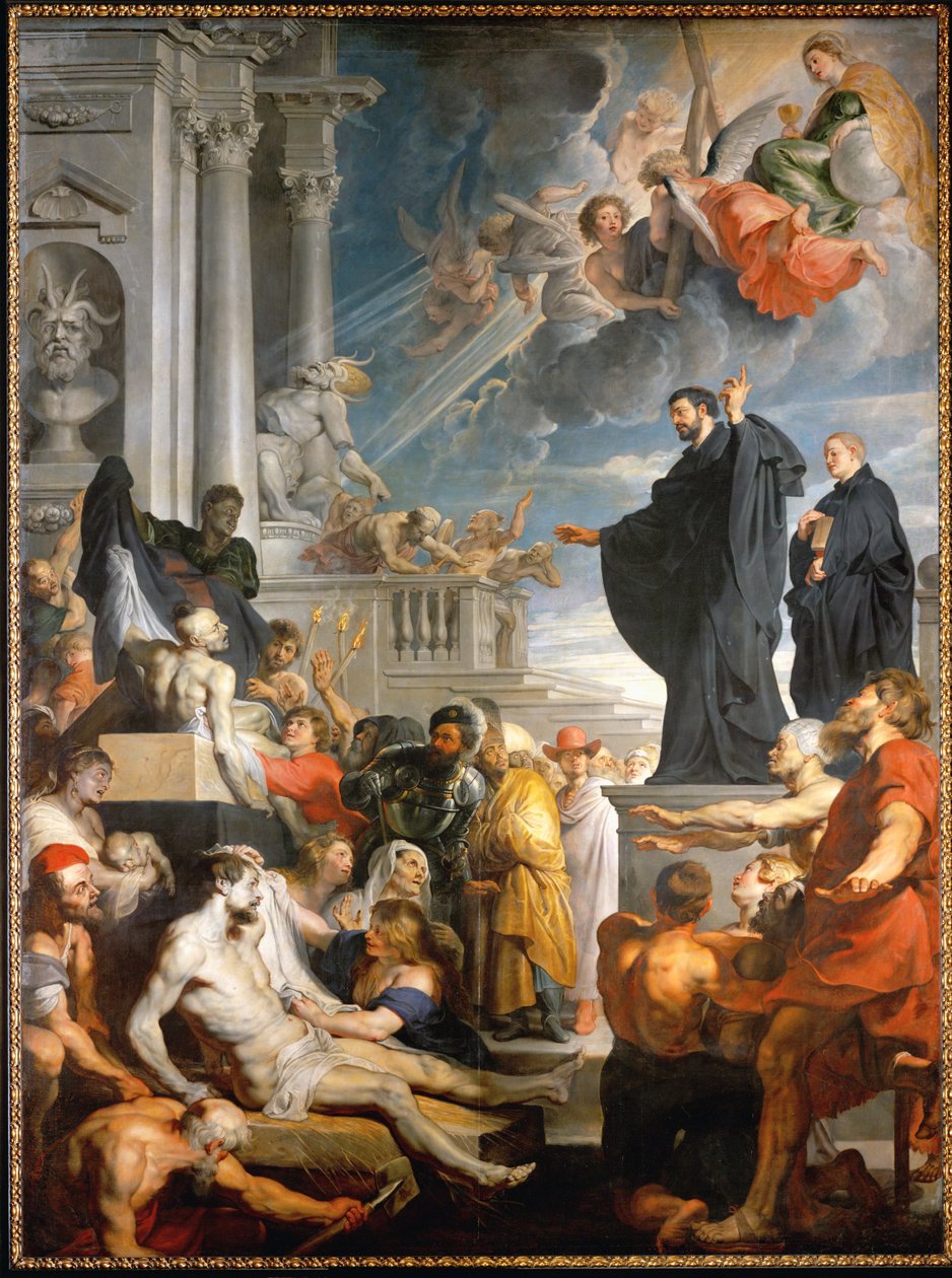 I miracoli di San Francesco Saverio da Peter Paul Rubens