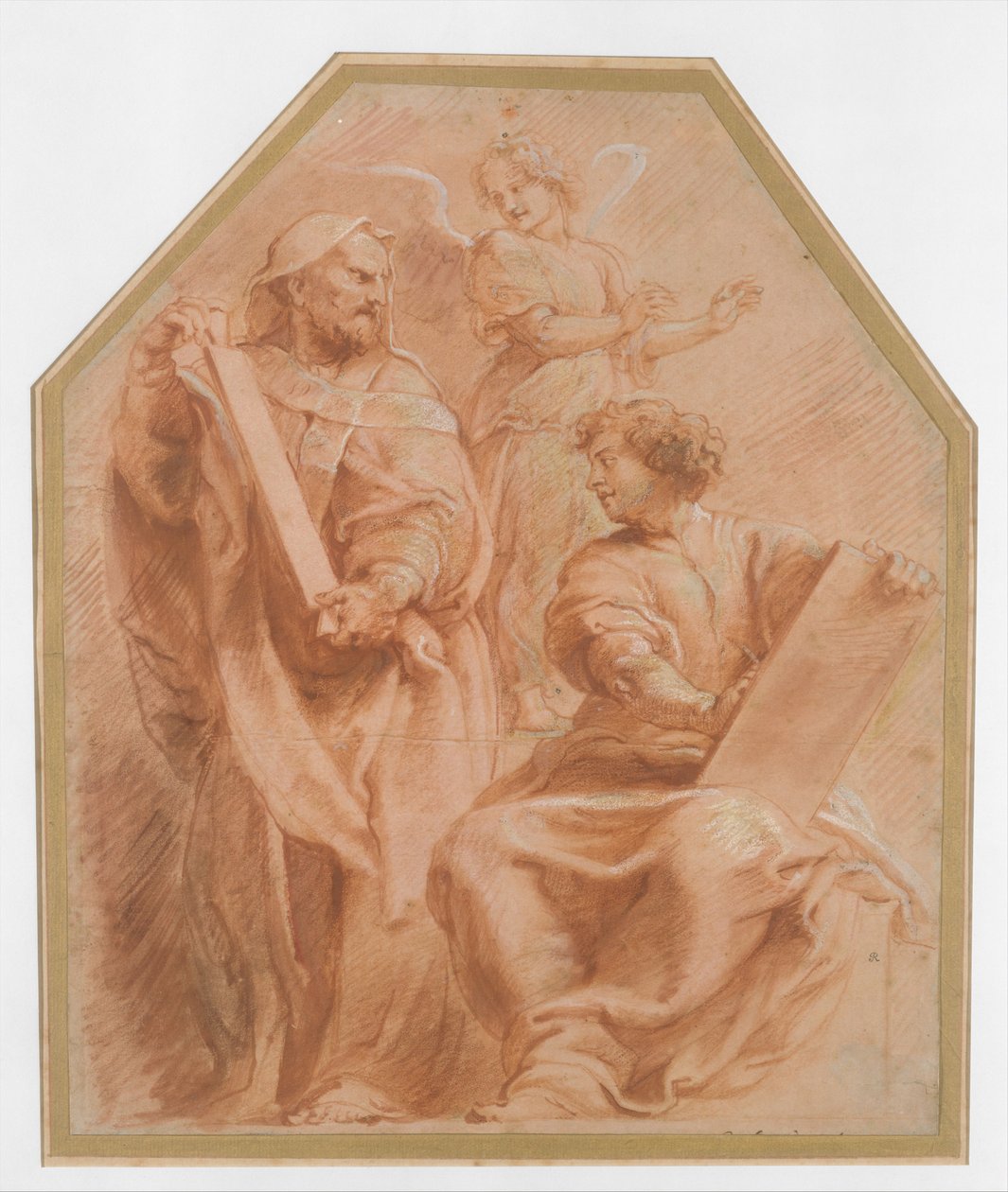I profeti Davide e Daniele da Peter Paul Rubens