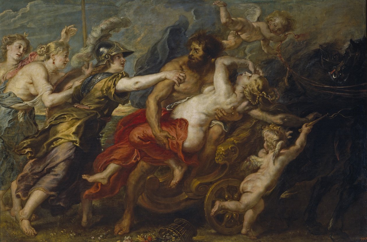 Il ratto di Proserpina, 1636-1638 da Peter Paul Rubens