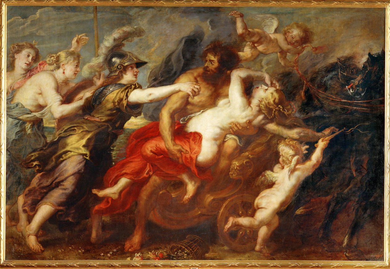 Il ratto di Proserpina da Peter Paul Rubens