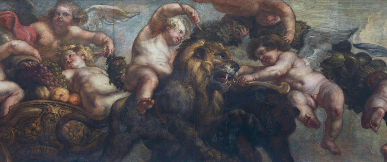 Il soffitto di Rubens da Peter Paul Rubens