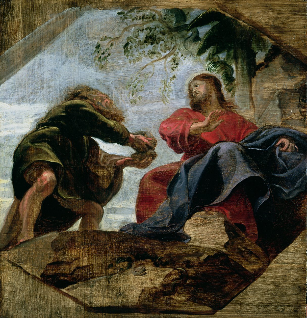 La tentazione di Cristo da Peter Paul Rubens