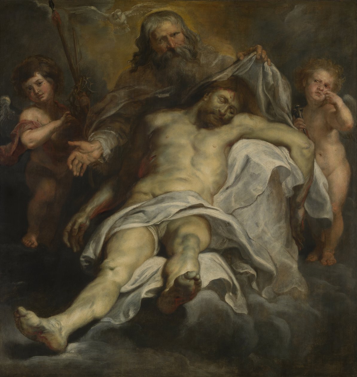 La Trinità da Peter Paul Rubens