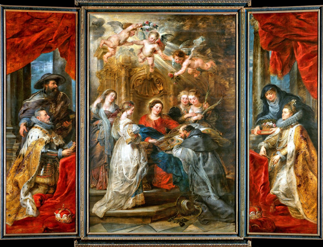 Il trittico di sant