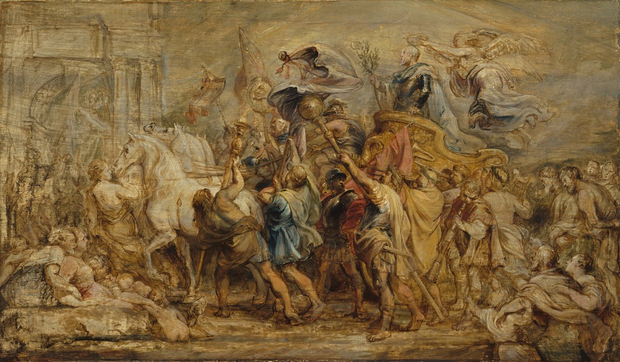 Il trionfo di Enrico IV, ca. 1630 da Peter Paul Rubens