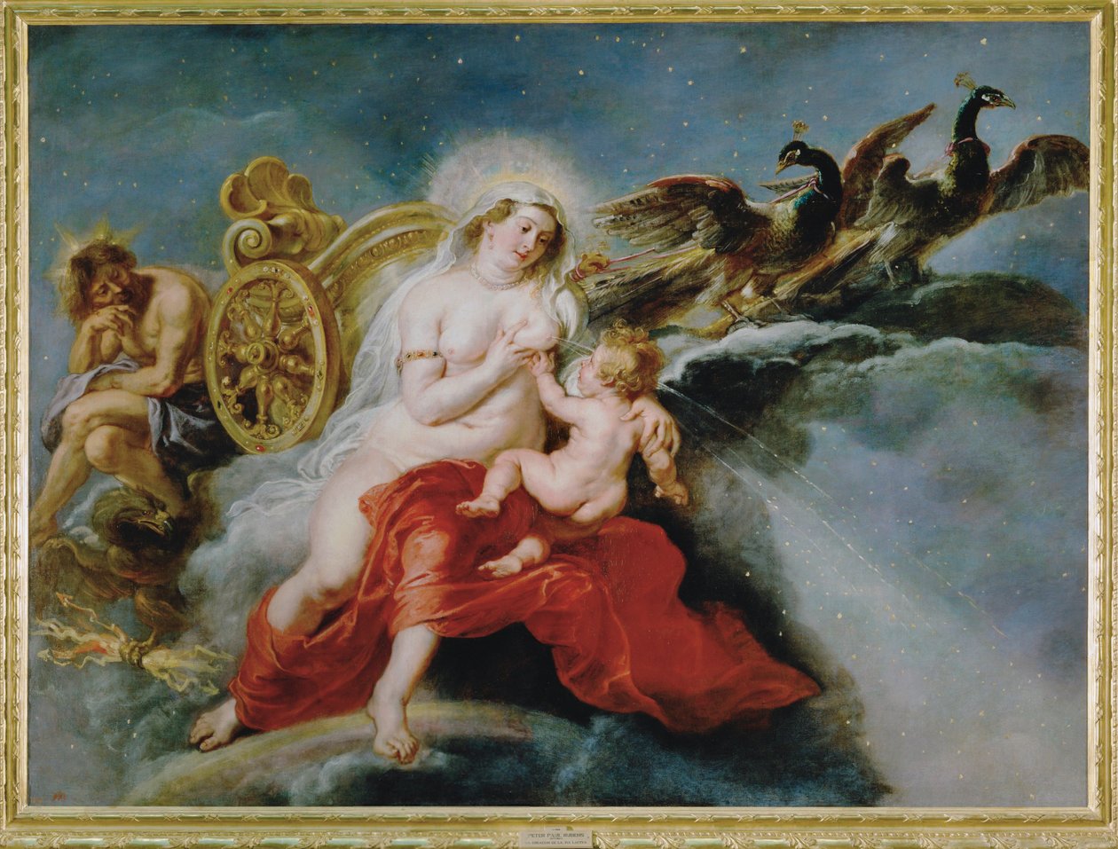 La creazione della Via Lattea da Peter Paul Rubens