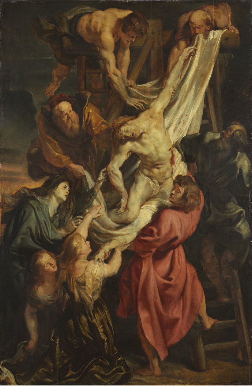 La discesa dalla croce da Peter Paul Rubens