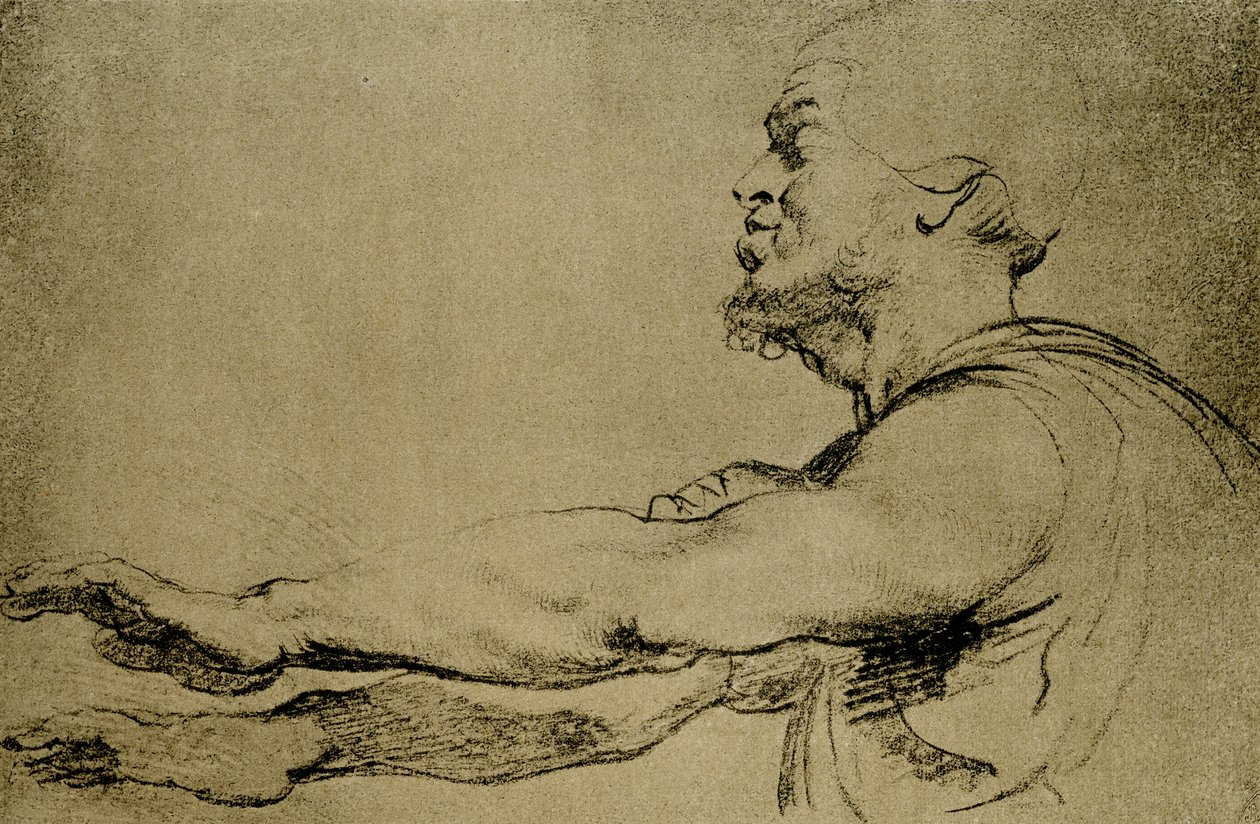 Il cieco che cerca da Peter Paul Rubens