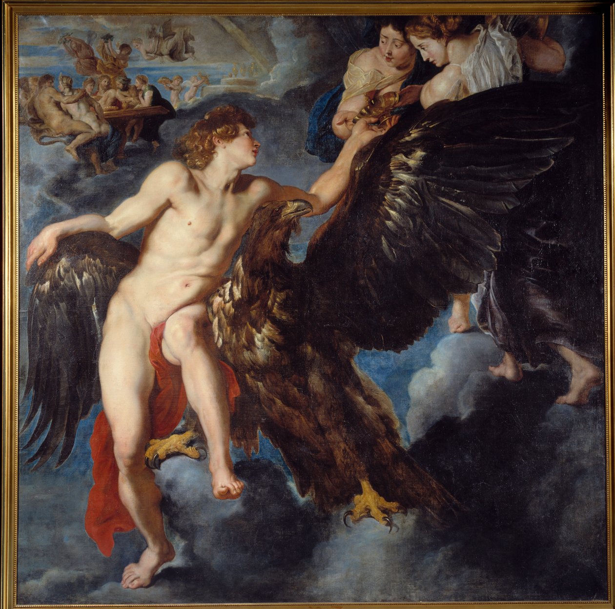 Il rapimento di Ganimede da Peter Paul Rubens