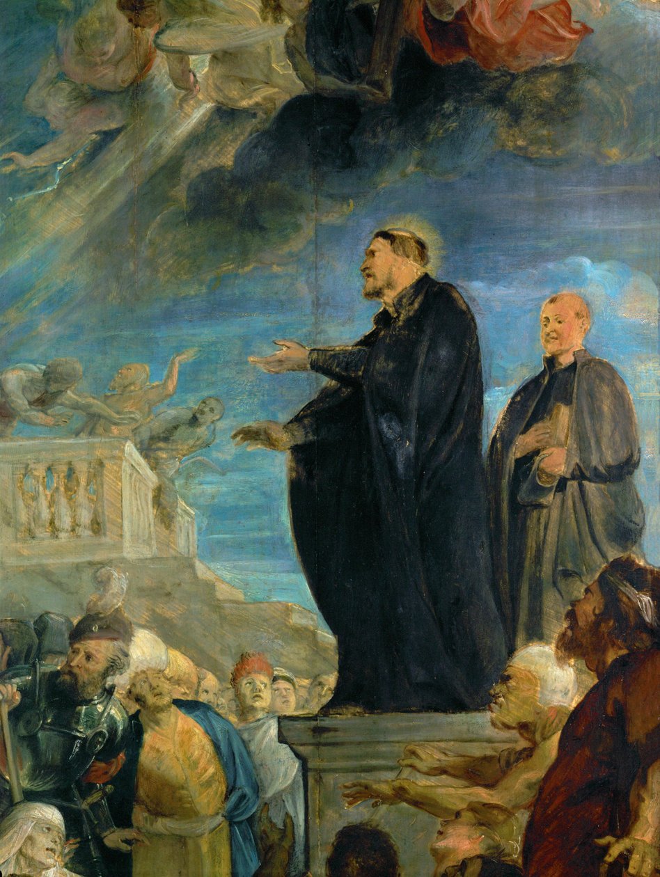 Il miracolo di San Francesco Saverio da Peter Paul Rubens