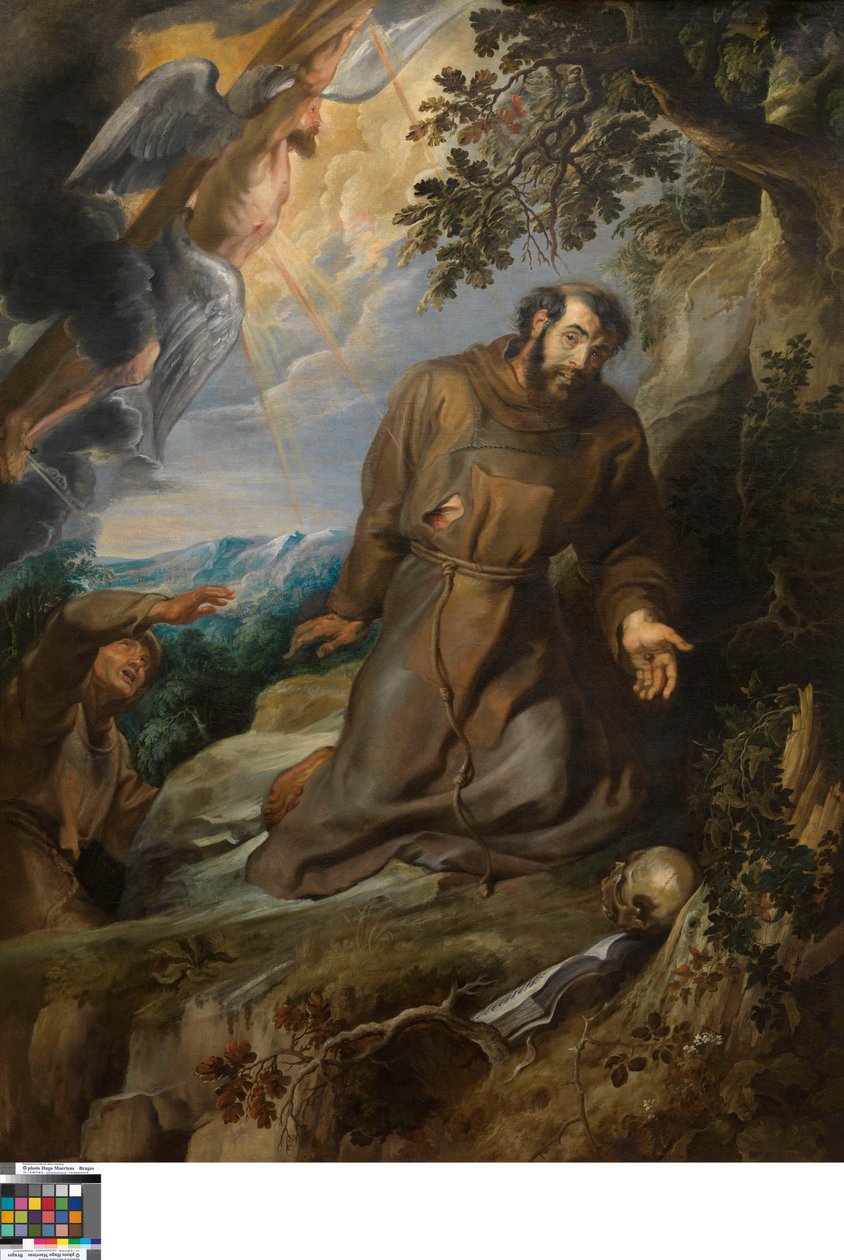La stigmatizzazione di San Francesco d