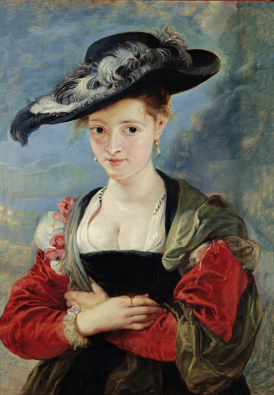Il cappello di paglia da Peter Paul Rubens