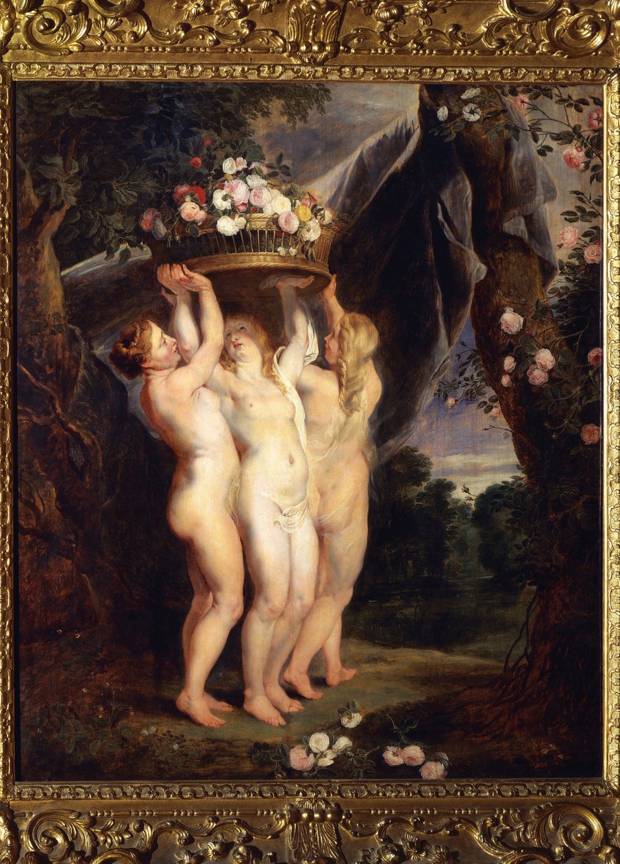 Le tre Grazie da Peter Paul Rubens