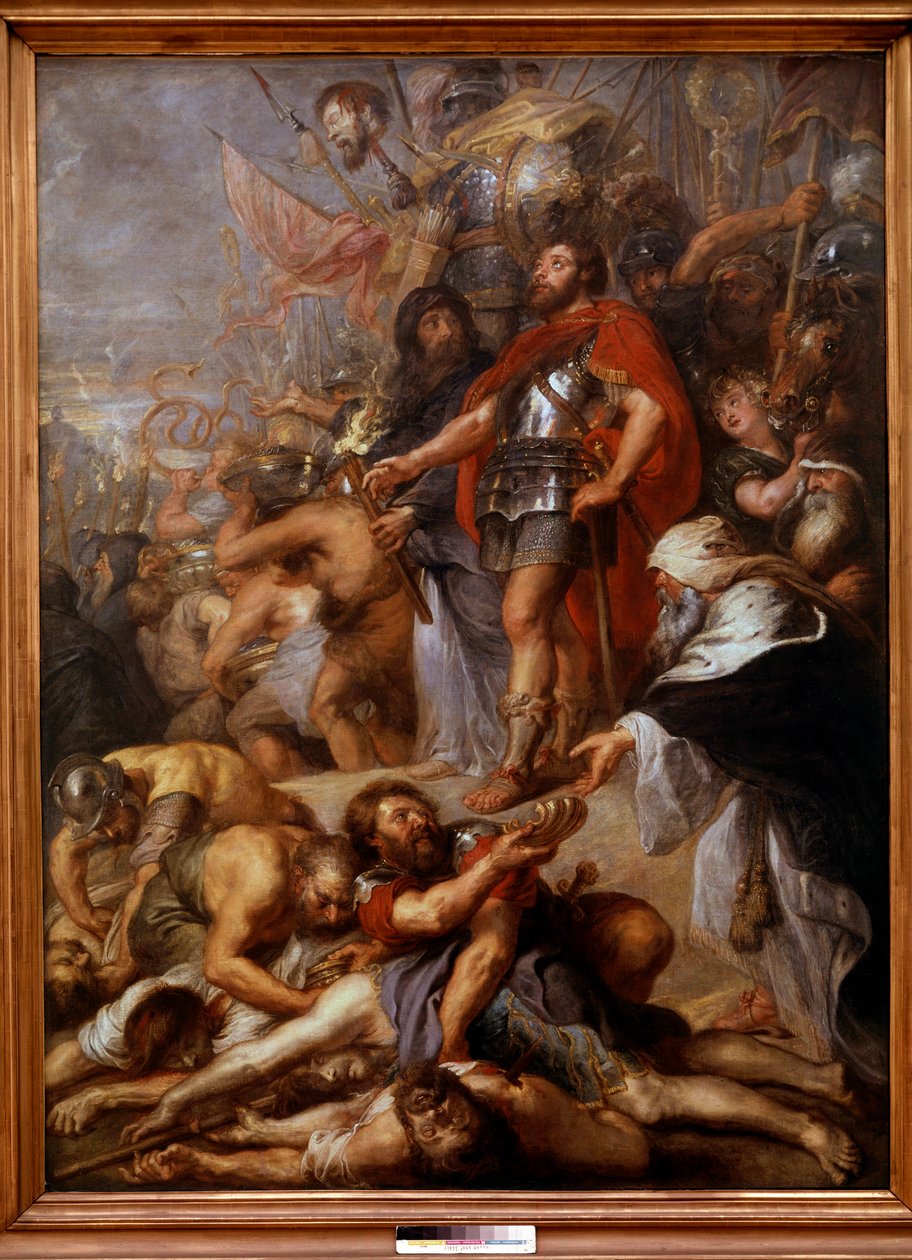 Il trionfo di Giuda Maccabeo da Peter Paul Rubens