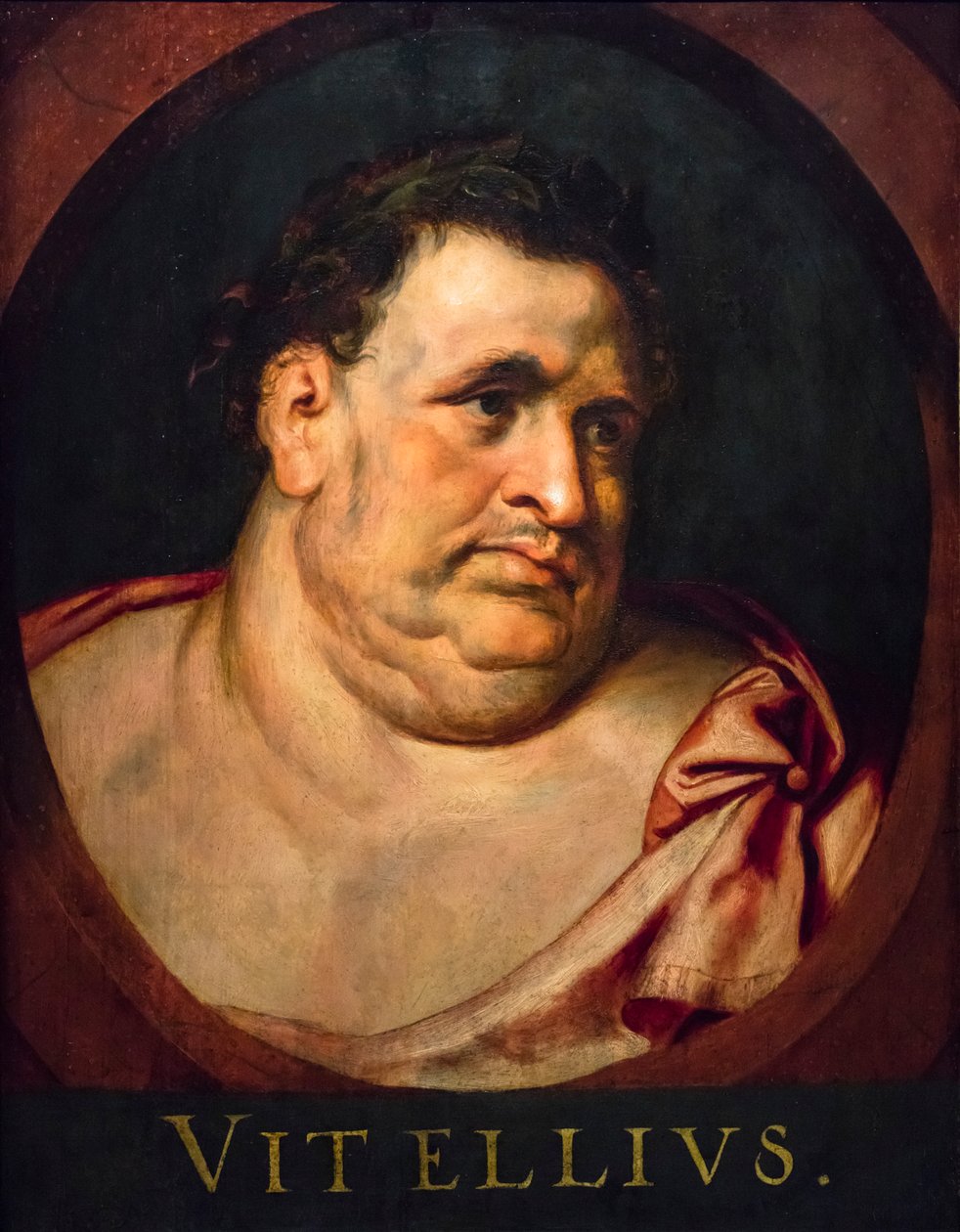 Vitellius, prima del 1600 (Olio su tavola (quercia)) da Peter Paul Rubens