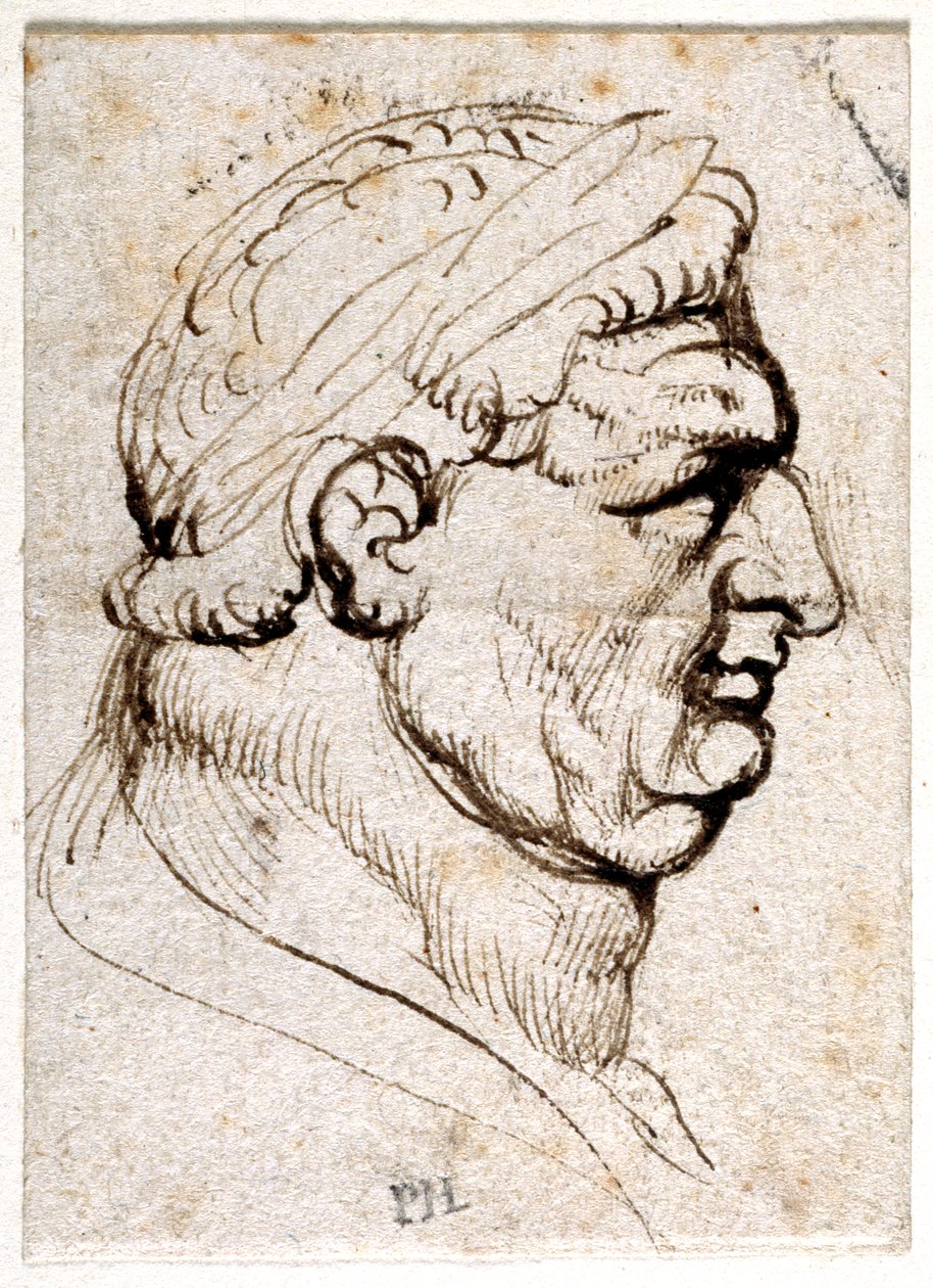 Vitellio, da dieci disegni di otto dei primi dodici Cesari, dopo le medaglie di Giovanni da Cavino da Peter Paul Rubens