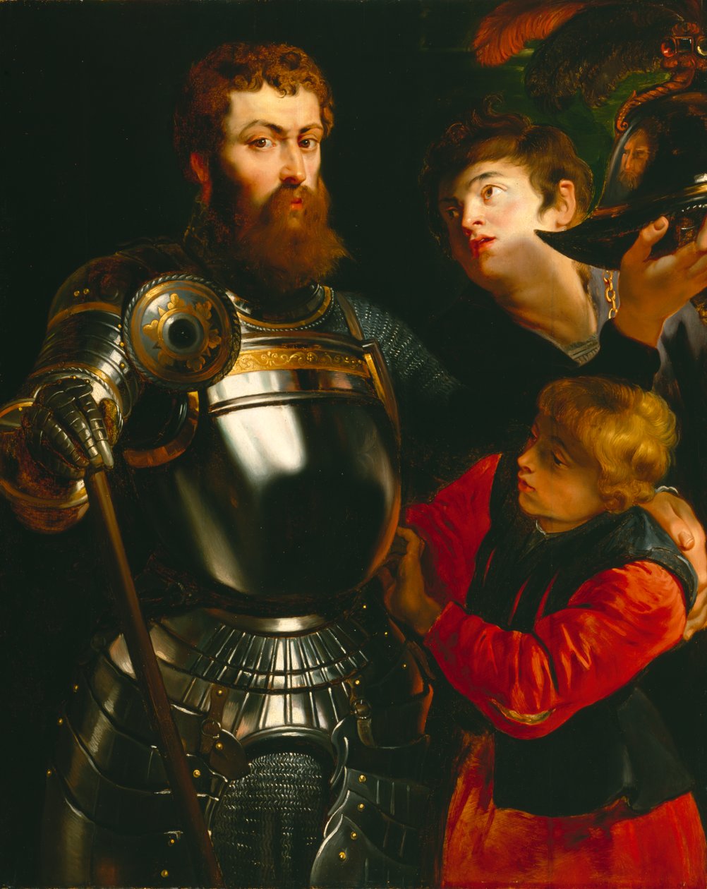 Guerriero da Peter Paul Rubens