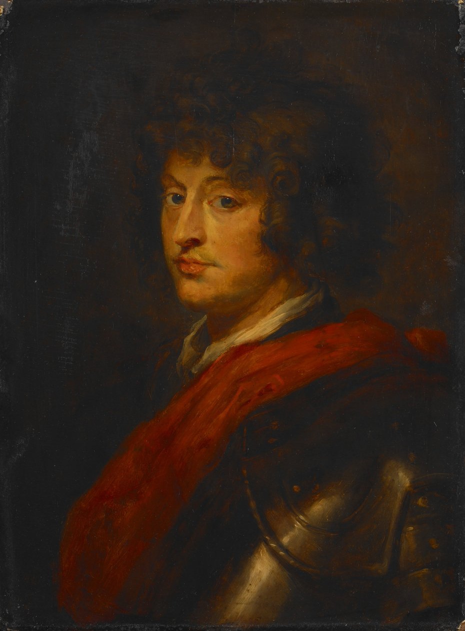 Giovane uomo in armatura da Peter Paul Rubens