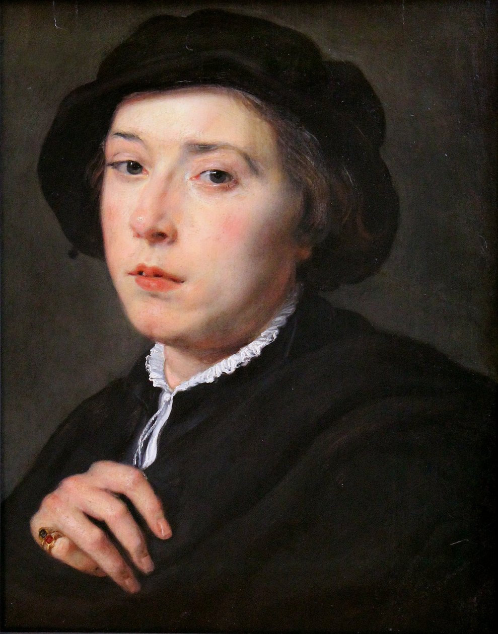 Giovane uomo con cappello nero da Peter Paul Rubens