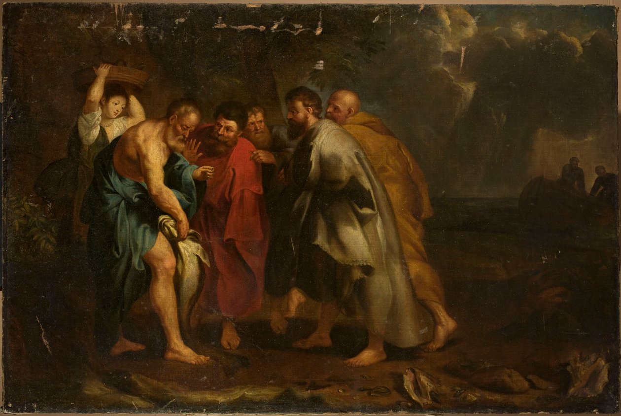 Il ritrovamento della moneta all