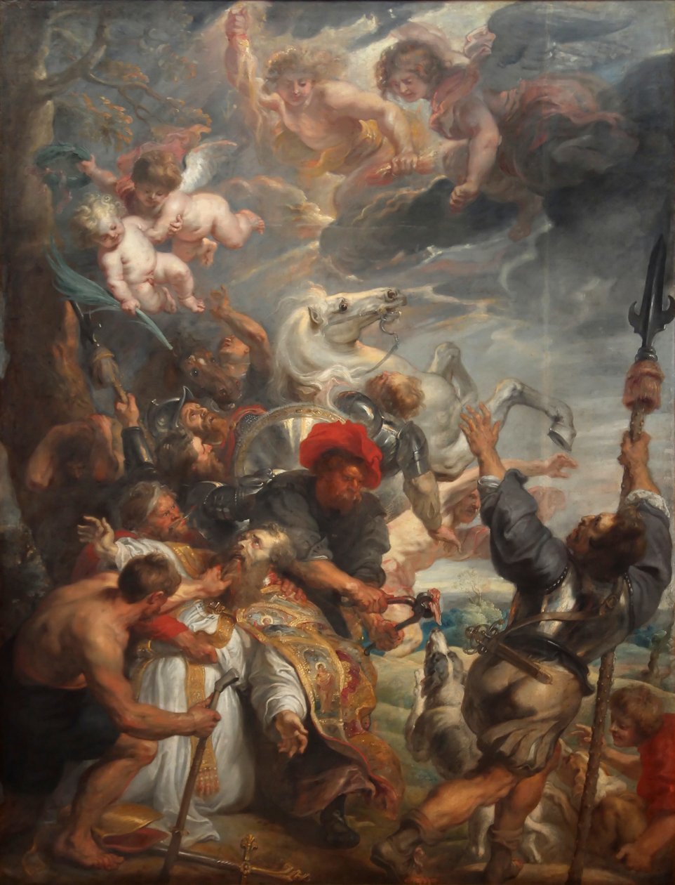 Il martirio di San Livino da Peter Paul Rubens and workshop