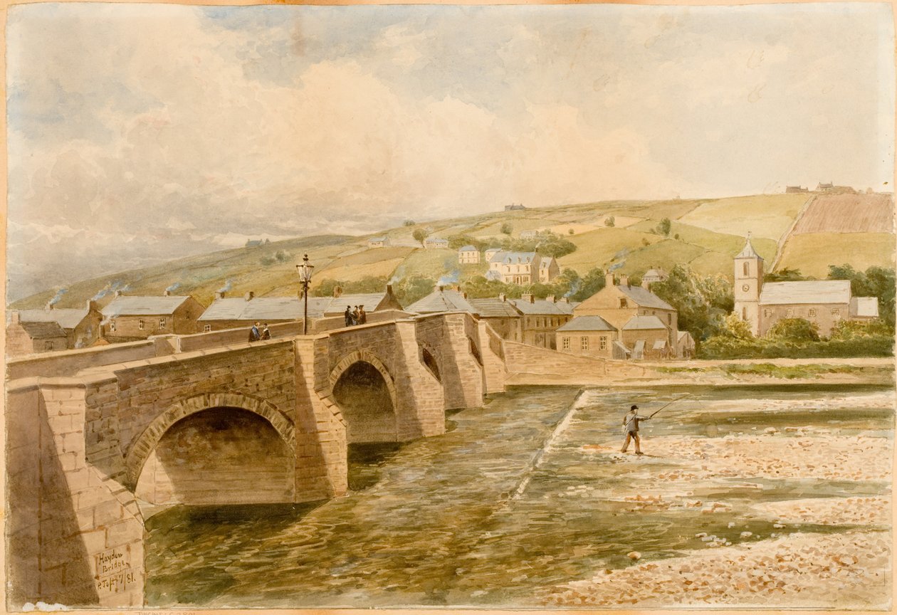 Ponte di Haydon da Peter Petersen Toft
