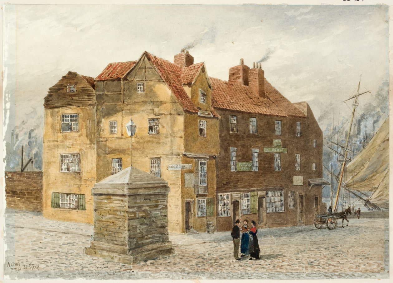 Sandgate (Portland Arms Inn) da Peter Petersen Toft