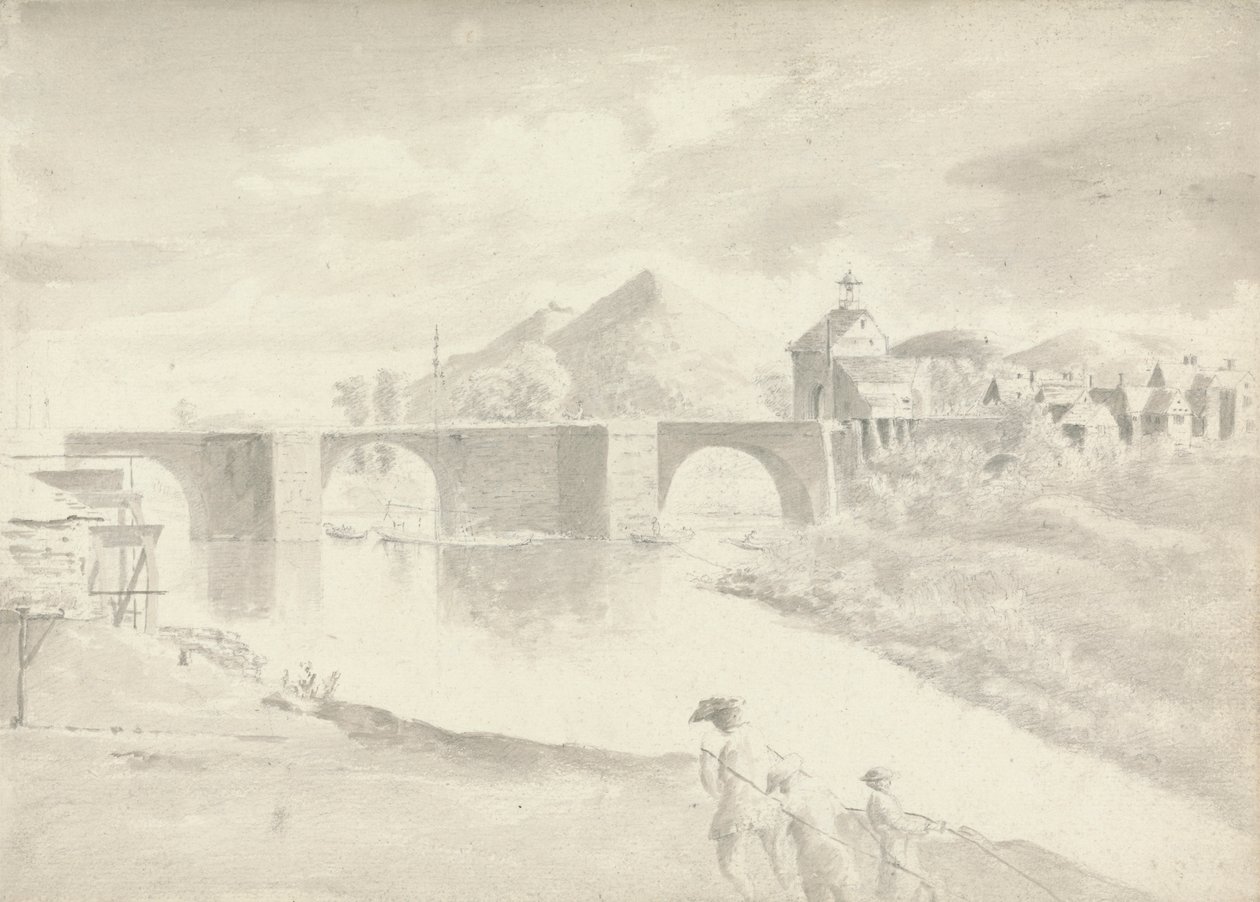 Ponte di Bridgenorth da Peter Rashleigh