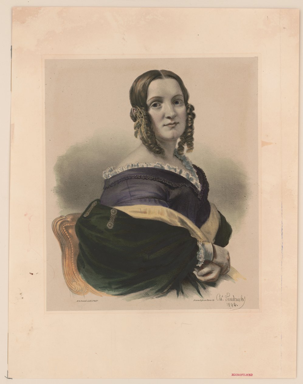 Angelica Van Buren da Peter S. Duval