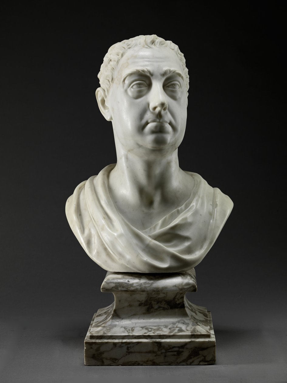 Francis, 2° conte di Godolphin (1678-1766) da Peter Scheemakers