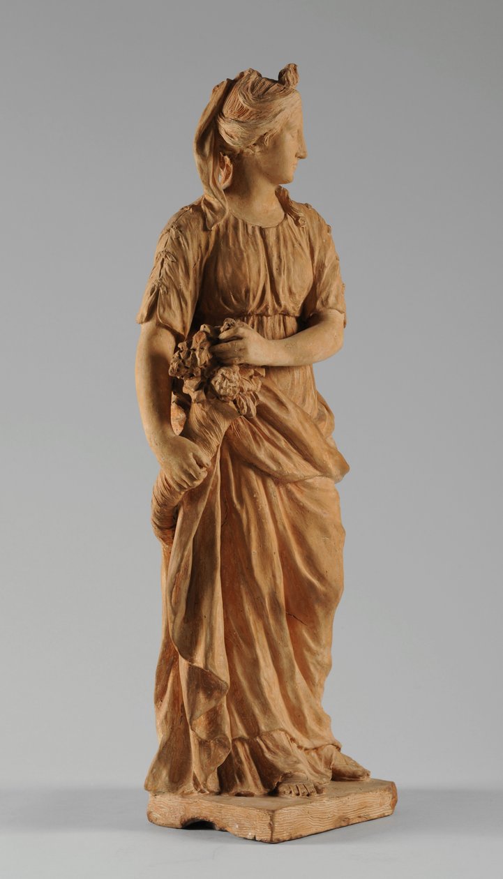 Maquette per una Figura di Abbondanza, 1753 da Peter Scheemakers