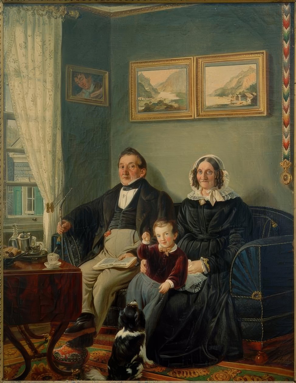 Johann Peter Keuchen e Sophie Karoline Keuchen da Peter Schwingen
